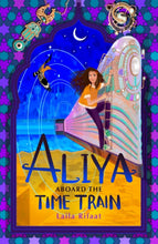 Load image into Gallery viewer, Aliya Aboard the Time Train
