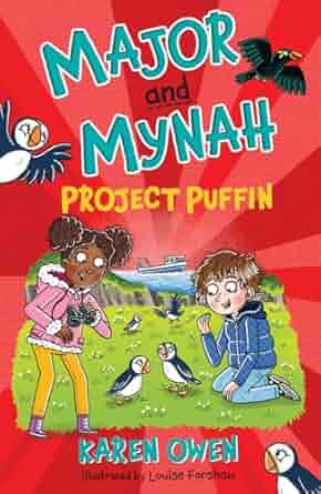 Major and Mynah: Project Puffin