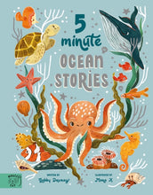 Load image into Gallery viewer, 5 Minute Ocean Stories : True Tales from the Sea
