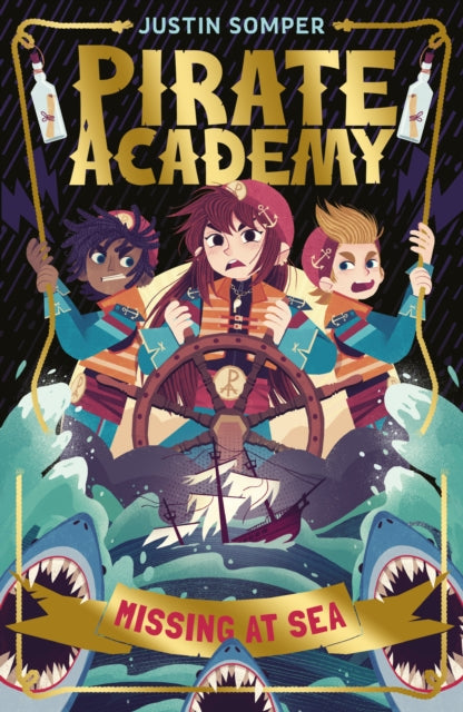 Missing at Sea : Pirate Academy #2