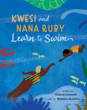 Load image into Gallery viewer, Kwesi and Nana Ruby Learn to Swim
