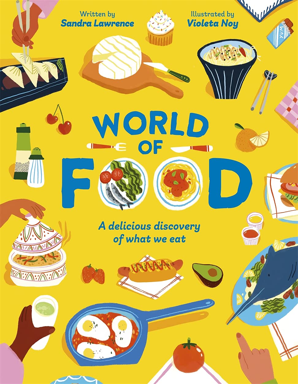 World of Food - Best Books for Schools