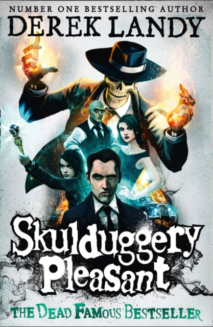 Skulduggery Pleasant #1