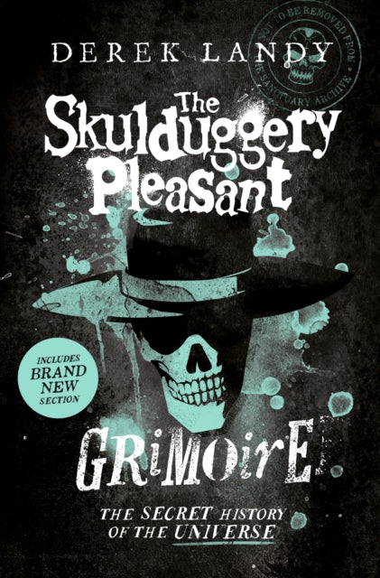 The Skulduggery Pleasant Grimoire