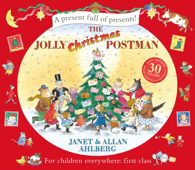 The Jolly Christmas Postman