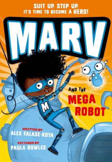 Marv and the Mega Robot #1