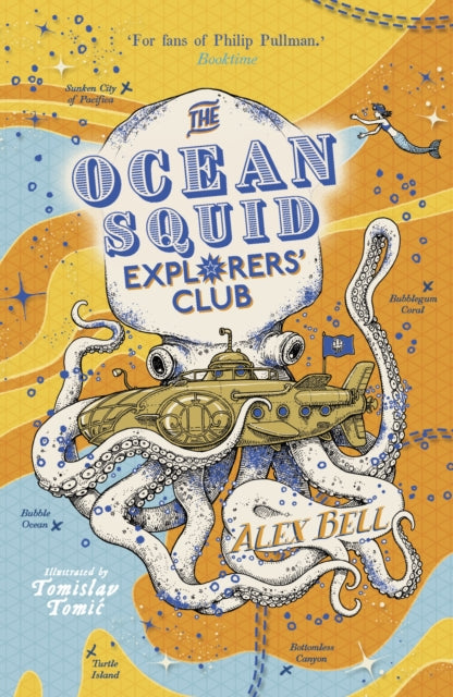 The Ocean Squid Explorers' Club #4