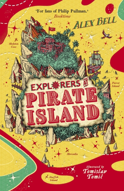 Explorers at Pirate Island #5