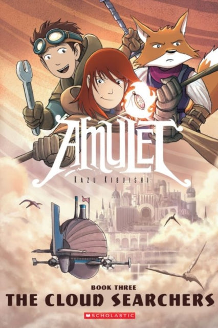 Amulet: The Cloud Searchers #3