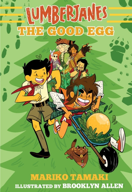 Lumberjanes:The Good Egg