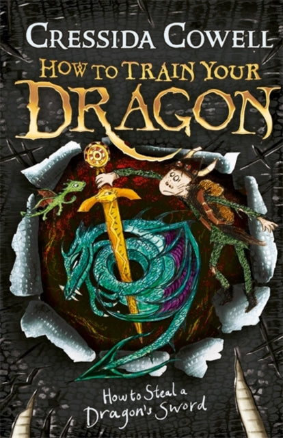 How to Train Your Dragon: How to Steal a Dragon's Sword : Book 9