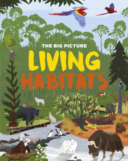 Living Habitats - Best Books for Schools