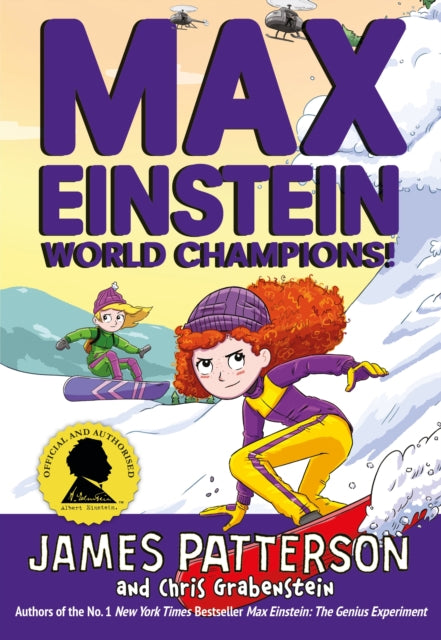 Max Einstein: World Champions!