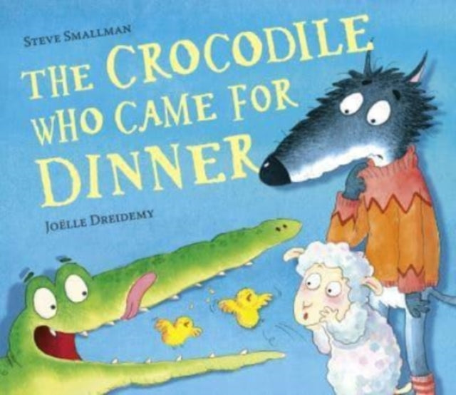 The Crocodile Who Came for Dinner #3