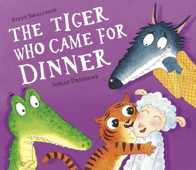 The Tiger Who Came for Dinner #4