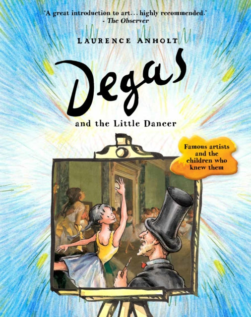 Degas and the Little Dancer