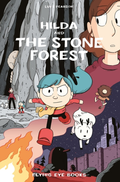 Hilda and the Stone Forest