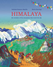 Load image into Gallery viewer, Himalaya : The wonders of the mountains that touch the sky
