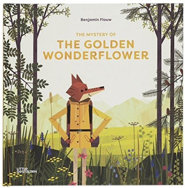 The Mystery of the Golden Wonderflower